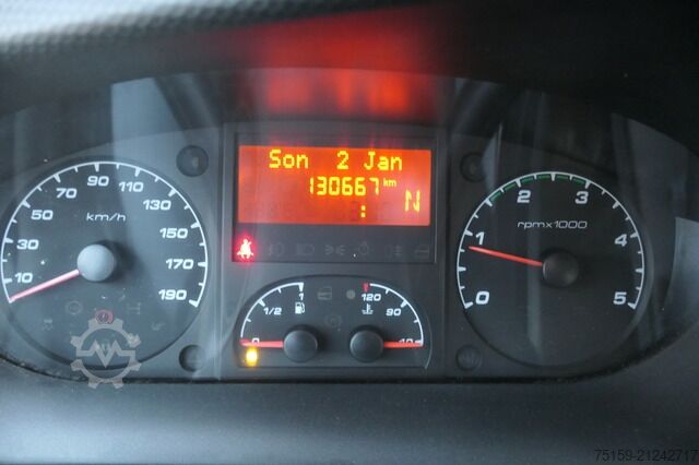 Transporter mit Koffer iveco Daily 35 S11 C30C AUTOMATIK KAMERA Regale LUFT DURCHGANG EURO-5 CoC