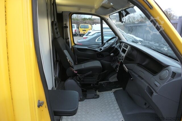 Transporter mit Koffer iveco Daily 35 S11 C30C AUTOMATIK KAMERA MAXI Regale DURCHGANG