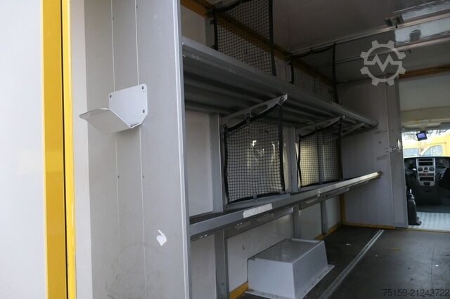 Transporter mit Koffer iveco Daily 35 S11 C30C AUTOMATIK KAMERA MAXI Regale DURCHGANG