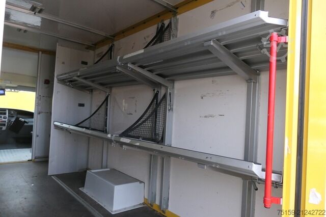 Transporter mit Koffer iveco Daily 35 S11 C30C AUTOMATIK KAMERA MAXI Regale DURCHGANG