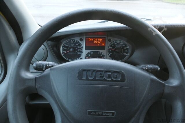 Transporter mit Koffer iveco Daily 35 S11 C30C AUTOMATIK KAMERA MAXI Regale DURCHGANG