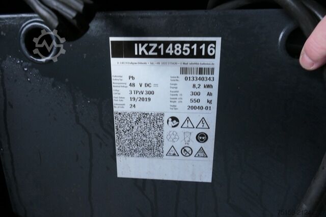 Sonstige linde P 60 Z Schlepper Batterie 19/2019