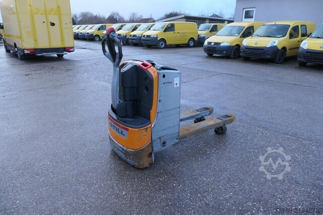 Niederhubwagen still EXU 16