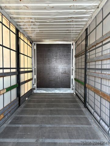 Swap body with flatbed & tarp Wecon Jumbo XXL Innen 3090 mm Hubdach Verzinkt
