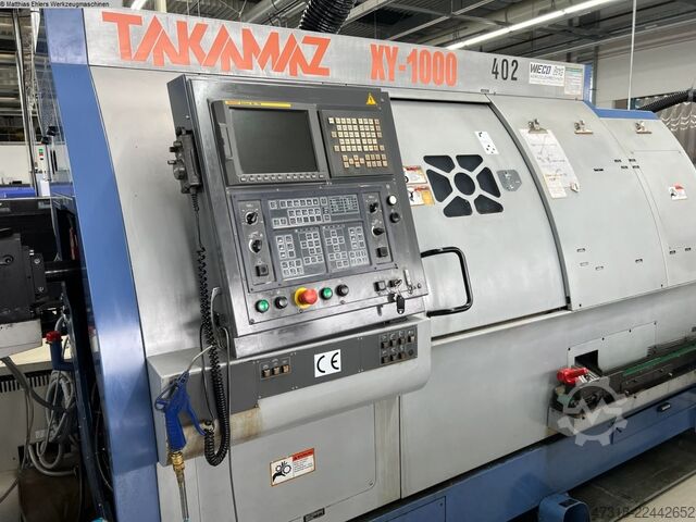 CNC Lathe TAKAMAZ XY-1000