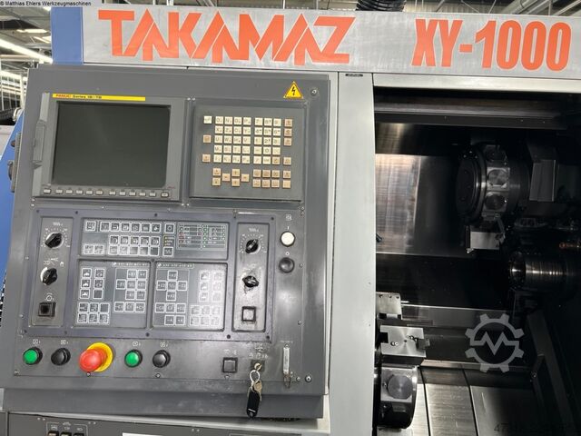 CNC Lathe TAKAMAZ XY-1000