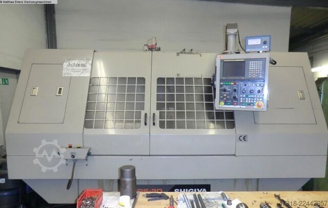 Cylindrical Grinding Machine SHIGIYA GPS-30.60