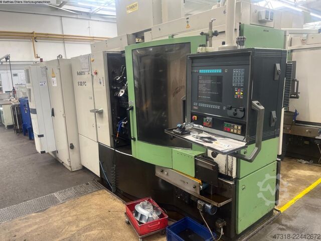 CNC Lathe SCHÜTTE S32 PC
