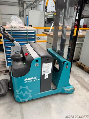 Elektro-Hochhubwagen mit Standplattform Manitou ES507S15 PFR6