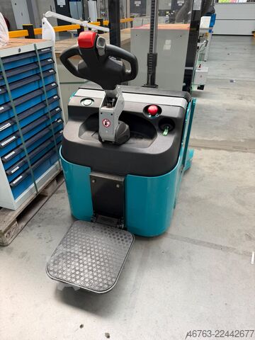 Elektro-Hochhubwagen mit Standplattform Manitou ES507S15 PFR6