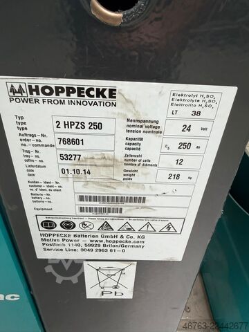 Elektro-Hochhubwagen mit Standplattform Manitou ES507S15 PFR6
