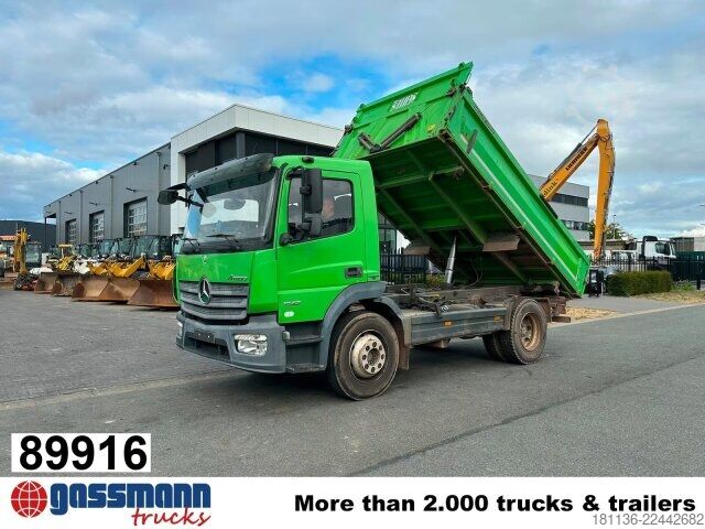 Tipper truck Mercedes-Benz Atego 1523 K 4x2, 2x AHK