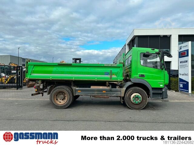 Tipper truck Mercedes-Benz Atego 1523 K 4x2, 2x AHK