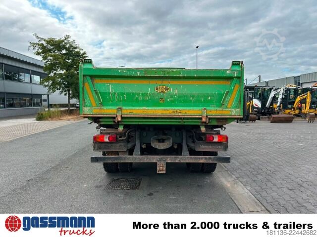 Tipper truck Mercedes-Benz Atego 1523 K 4x2, 2x AHK