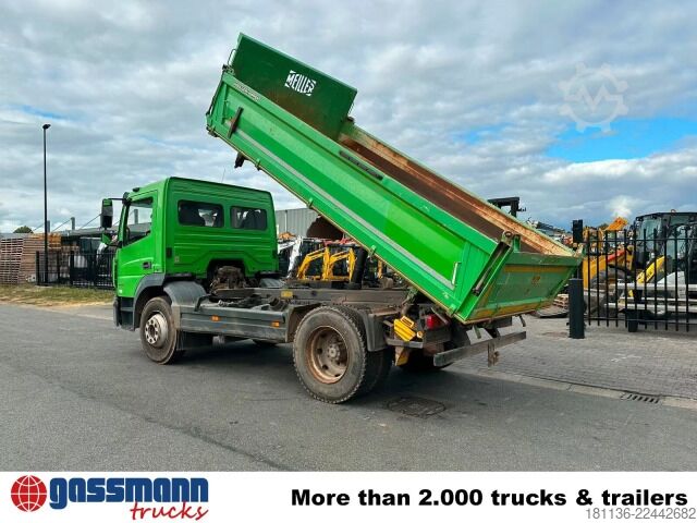 Tipper truck Mercedes-Benz Atego 1523 K 4x2, 2x AHK