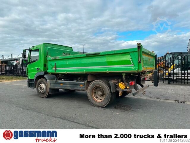 Tipper truck Mercedes-Benz Atego 1523 K 4x2, 2x AHK