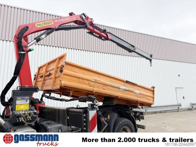 Truck mounted crane Palfinger PK12.501 SLD5 A, Funk