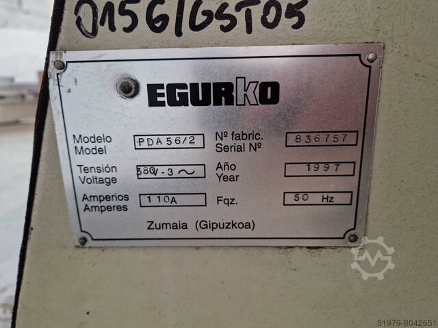 Doppelendprofiler EGURKO ORTZA PDA 56/2