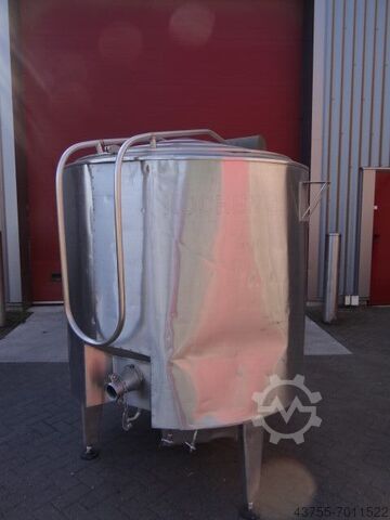 Cookingkettle with agitator / scrapers Terlet 1000ltr
