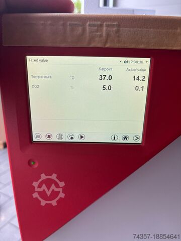 Binder CB 260 E7 co2 incubator Binder CB 260