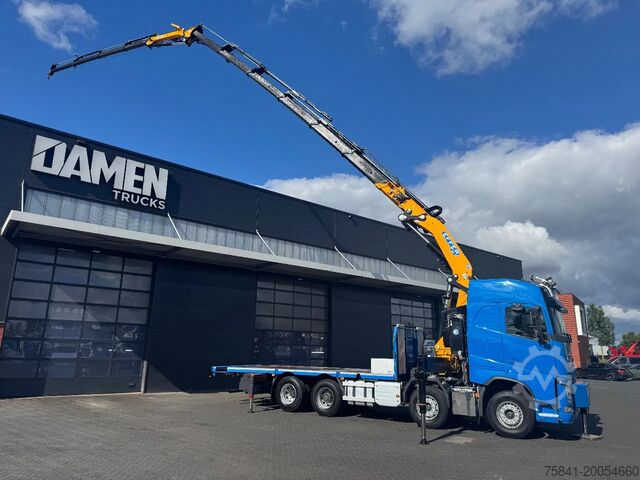 Crane truck Volvo FH 550 8x2 Euro 6 EFFER 685/6S + JIB 4S