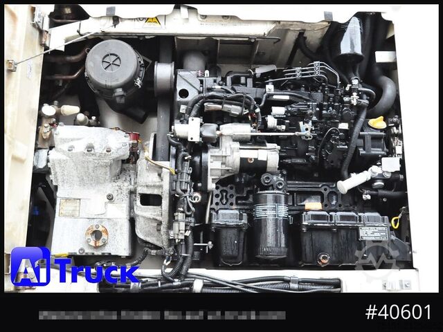 Kühlauflieger KRONE SDR 27, Rohrbahnen, Fleisch, Meat, Liftachse