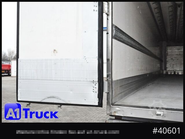 Kühlauflieger KRONE SDR 27, Rohrbahnen, Fleisch, Meat, Liftachse