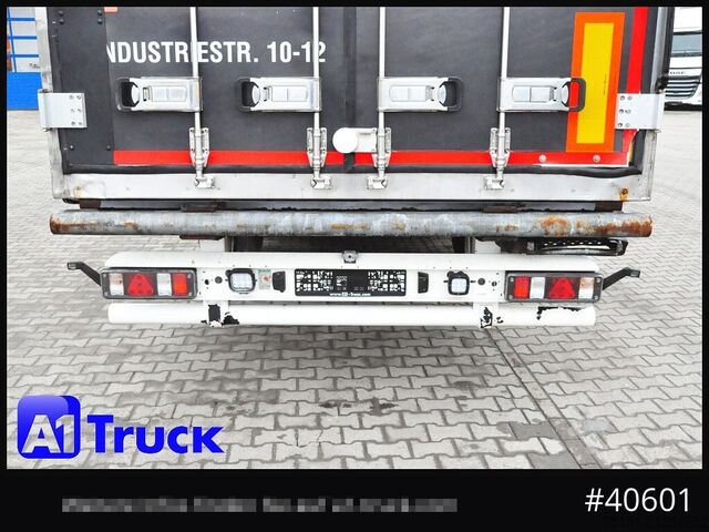 Kühlauflieger KRONE SDR 27, Rohrbahnen, Fleisch, Meat, Liftachse