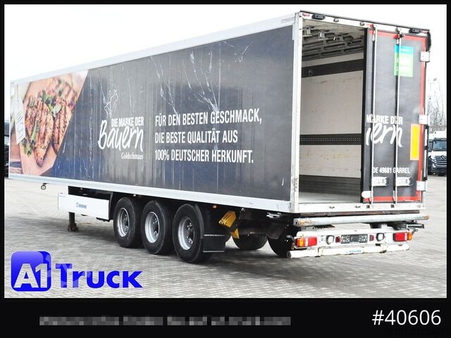 Kofferauflieger KRONE stark isolierter Koffer, Hecktür fehlt, Tinyhouse, Lager