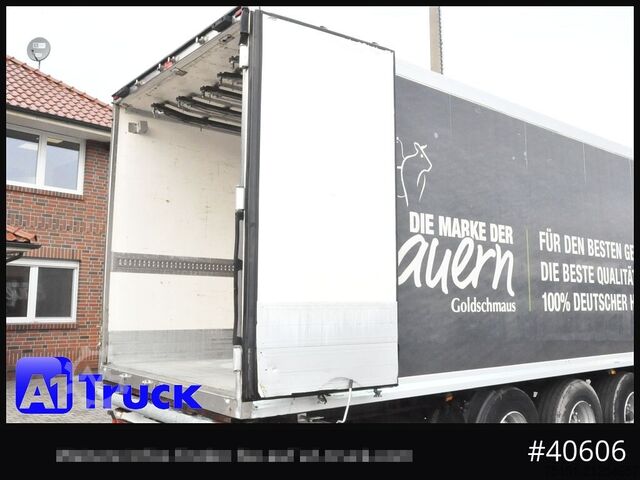 Kofferauflieger KRONE stark isolierter Koffer, Hecktür fehlt, Tinyhouse, Lager