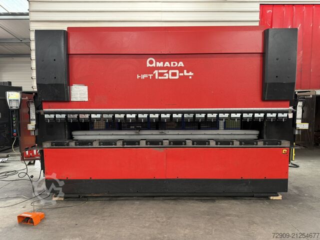 Durchlaufpresse AMADA PROMECAM HFT 130-4