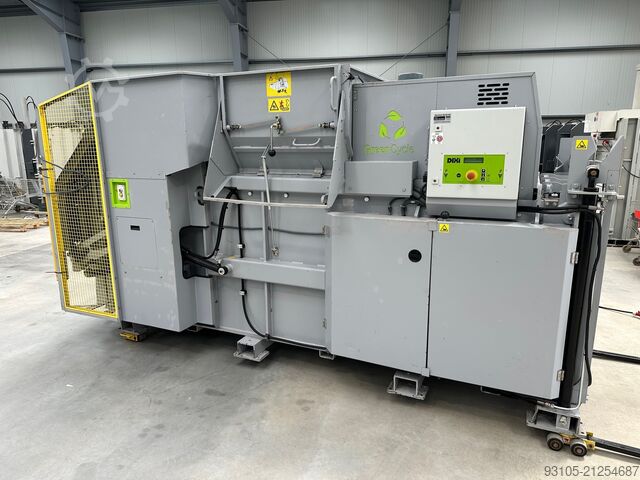 Horizontal Ballenpresse DIXI 80 SLD DIXI 80 SLD