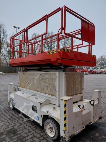 Scissor lift PB Lifttechnik S151-16 ES