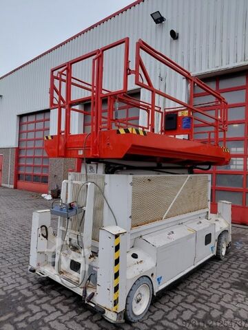 Scissor lift PB Lifttechnik S151-16 ES