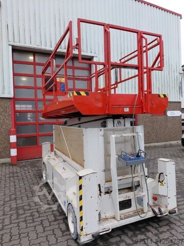 Scissor lift PB Lifttechnik S151-16 ES