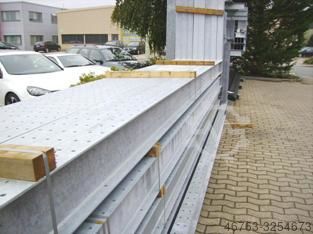 Cantilever rack, one-sided, 3m height, 1.20m europaeischer Markenhersteller Kragarmregal, feuerverzinkt