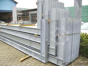 Einseitig, 3m Hoehe, 1,20m Arme, 750kg europaeischer Markenhersteller Kragarmregal, feuerverzinkt