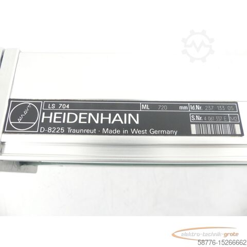 Heidenhain component Heidenhain LS 704 ML 720 ID 237 133 05 SN 4061337E + Lesekopf generalüberholt mit 6 Monaten Gewährleistung!