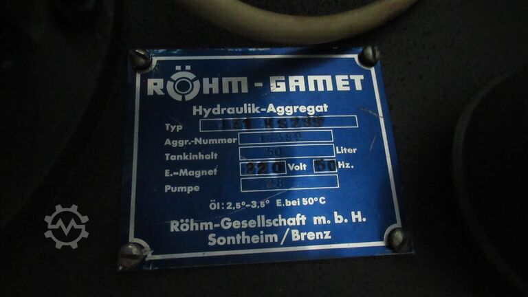 Single Column Press - Hydraulic EIGENBAU