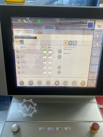 Laserschneidanlage TRUMPF TruLaser 3030