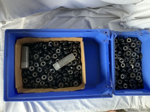 Trolley Wheels 34mm WIlgengroup/Dunnewolt Trolley Wheels