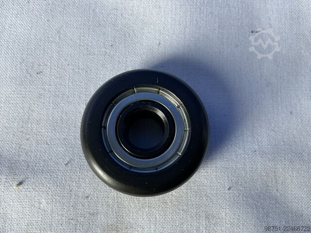 Trolley Wheels 34mm WIlgengroup/Dunnewolt Trolley Wheels