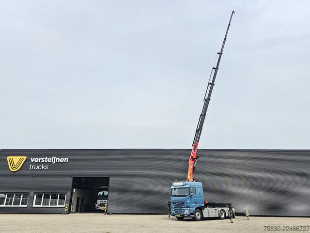 Standard-SZM DAF XF 440 6x2 / PALFINGER PK 53002