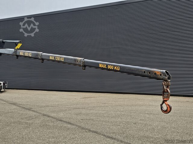 Standard-SZM DAF XF 440 6x2 / PALFINGER PK 53002