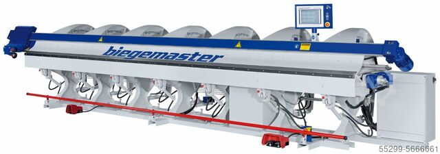 Schwenkbiegemaschine BIEGEMASTER DURA 6.1,50
