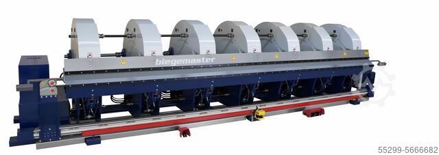 Schwenkbiegemaschine BIEGEMASTER XBEND 6.2,00
