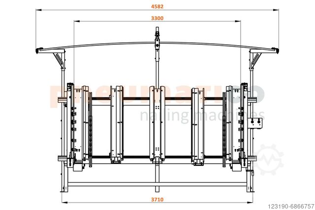 Expert Pallet table PNEUMATICO PT-3300