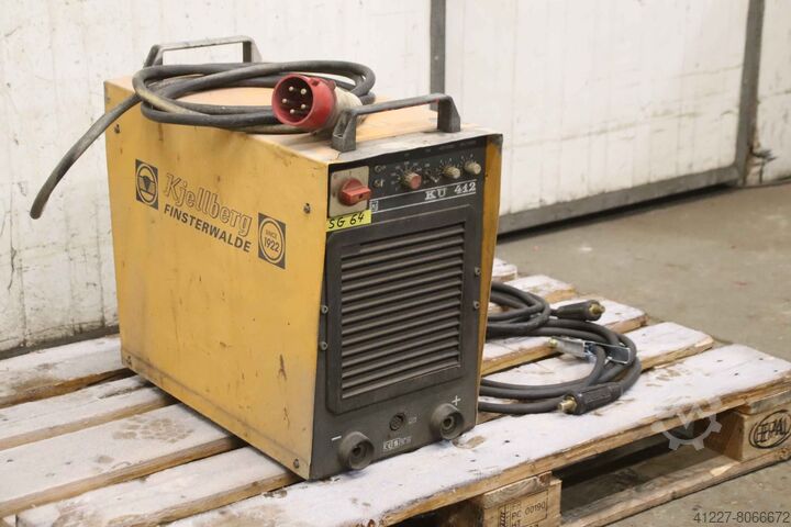Elektrodenschweißgerät 400 A Kjellberg KU 412