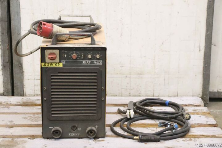 Elektrodenschweißgerät 400 A Kjellberg KU 412