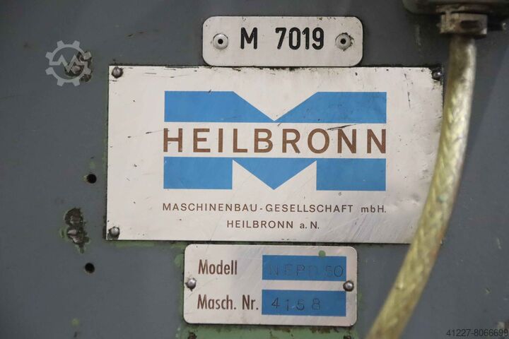 Eccentric press 50 tons Heilbronn NEPD 50